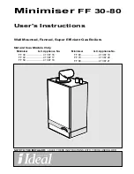 IDEAL Minimiser FF 30 User Instructions preview