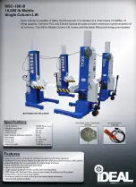 Preview for 1 page of IDEAL MSC-18K-B Manual