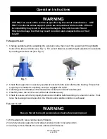 Preview for 5 page of IDEAL MSC-STAND18X Installation, Operation & Maintenance Manual