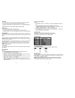 Preview for 3 page of IDEAL ND 2351-1 Instructions Manual