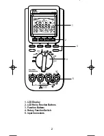 Предварительный просмотр 2 страницы IDEAL ND 2352-1 Instructions Manual