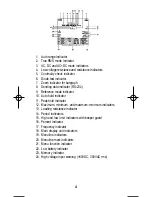 Предварительный просмотр 4 страницы IDEAL ND 2352-1 Instructions Manual