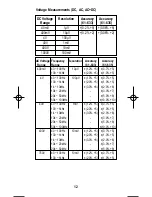 Предварительный просмотр 12 страницы IDEAL ND 2352-1 Instructions Manual