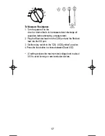 Предварительный просмотр 17 страницы IDEAL ND 2352-1 Instructions Manual