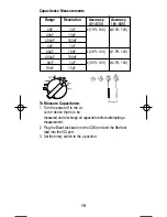 Предварительный просмотр 19 страницы IDEAL ND 2352-1 Instructions Manual