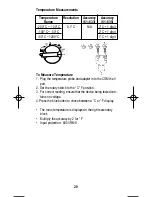 Предварительный просмотр 20 страницы IDEAL ND 2352-1 Instructions Manual