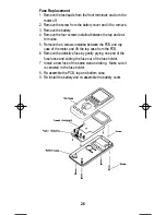 Предварительный просмотр 26 страницы IDEAL ND 2352-1 Instructions Manual