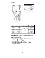 Preview for 7 page of IDEAL ND 3405-1 Instructions Manual