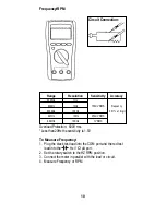 Preview for 10 page of IDEAL ND 3405-1 Instructions Manual