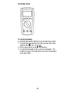 Preview for 16 page of IDEAL ND 3405-1 Instructions Manual