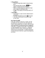 Preview for 4 page of IDEAL ND 3511-1 Instructions Manual