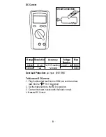 Preview for 8 page of IDEAL ND 3511-1 Instructions Manual