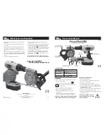 IDEAL PowerBlade 750 Use And Care Manual preview