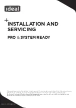 IDEAL Pro IND180 Installation And Servicing preview