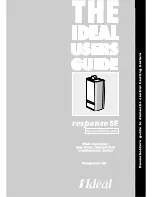 IDEAL Response SE User Manual preview