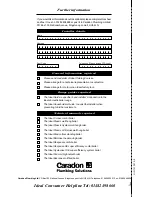 Preview for 8 page of IDEAL Response SE User Manual