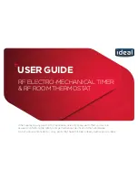 IDEAL RF Electronic User Manual preview