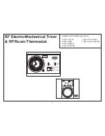 Предварительный просмотр 3 страницы IDEAL RF Electronic User Manual