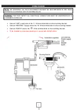 Предварительный просмотр 6 страницы IDEAL Seattle DC Series Instruction Manual