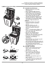 Предварительный просмотр 12 страницы IDEAL SHREDCAT 8283 CC Operating Instructions Manual