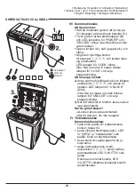 Предварительный просмотр 38 страницы IDEAL SHREDCAT 8283 CC Operating Instructions Manual