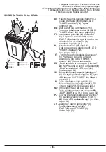 Предварительный просмотр 46 страницы IDEAL SHREDCAT 8283 CC Operating Instructions Manual