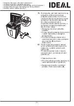 Предварительный просмотр 51 страницы IDEAL SHREDCAT 8283 CC Operating Instructions Manual