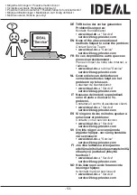 Предварительный просмотр 53 страницы IDEAL SHREDCAT 8283 CC Operating Instructions Manual