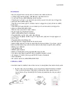 Preview for 3 page of IDEAL SK618 Owner'S Manual