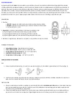 Preview for 6 page of IDEAL SK637 Owner'S Manual