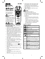 IDEAL SPLIT-JAW 61-096 Instructions Manual предпросмотр