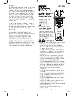 Предварительный просмотр 9 страницы IDEAL SPLIT-JAW 61-096 Instructions Manual