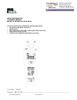 IDEAL SPLIT-JAW 61-096 Technical Manual предпросмотр