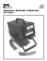 IDEAL Stripmaster 950 Manual preview