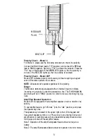 Preview for 5 page of IDEAL Super Series 4 Operating Instructions Manual