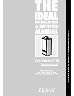 IDEAL Systemiser SE Installation And Servicing Manual preview