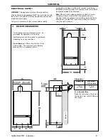 Предварительный просмотр 9 страницы IDEAL Systemiser SE Installation And Servicing Manual