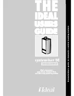 IDEAL Systemiser SE User Manual preview