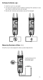 Предварительный просмотр 15 страницы IDEAL TightSight 61-405 Operation And Safety Manual