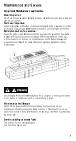 Предварительный просмотр 26 страницы IDEAL TightSight 61-405 Operation And Safety Manual