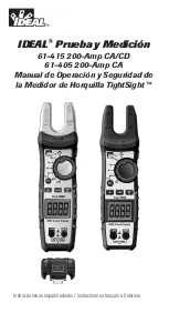 Предварительный просмотр 29 страницы IDEAL TightSight 61-405 Operation And Safety Manual