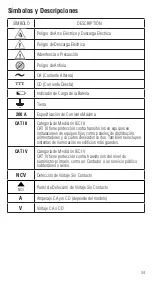 Предварительный просмотр 34 страницы IDEAL TightSight 61-405 Operation And Safety Manual