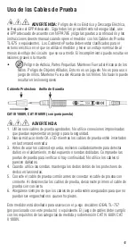 Предварительный просмотр 40 страницы IDEAL TightSight 61-405 Operation And Safety Manual