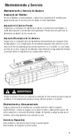 Предварительный просмотр 54 страницы IDEAL TightSight 61-405 Operation And Safety Manual