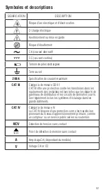 Предварительный просмотр 62 страницы IDEAL TightSight 61-405 Operation And Safety Manual