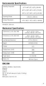 Preview for 24 page of IDEAL TightSight 61-415 Operation And Safety Manual