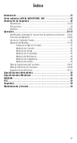 Preview for 30 page of IDEAL TightSight 61-415 Operation And Safety Manual