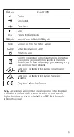 Preview for 35 page of IDEAL TightSight 61-415 Operation And Safety Manual