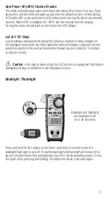 Предварительный просмотр 11 страницы IDEAL TightSight 61-747 Operation And Safety Manual