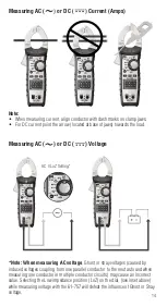 Предварительный просмотр 14 страницы IDEAL TightSight 61-747 Operation And Safety Manual